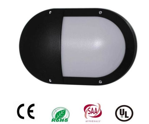 China As luzes externos ovais exteriores  do anteparo lascam tampa IP65 do alojamento do preto do motorista 20W a meia fornecedor